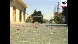 LEBANON: SECURITY FORCES DEPLOYED INTO CONFLICT AREA 2