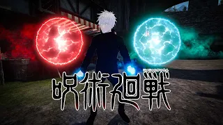 JUJUTSU KAISEN IN BLADE AND SORCERY || MOD SHOWCASE (Jogo, Gojo, Sukuna)