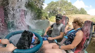 Rio Loco Water Rafting Ride (4K On-Ride) SeaWorld San Antonio