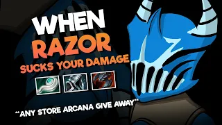 When Razor Sucks Your Damage - Epic Razor Gameplay - DOTA 2 7.30e - DOTA 2 Guide