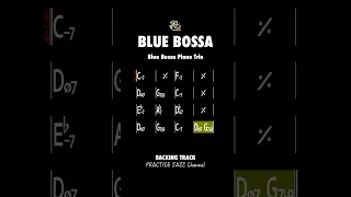 Blue Bossa - Jazz Practice