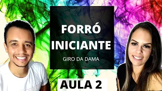 Forró Iniciante | Giro Simples | Aula 2