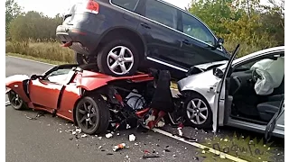 Чуть не Упал!!! #3 Новая Подборка ДТП и Аварий Май 2015 / Car Crash Compilation