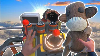 IT FLIES! - EPIC Action & Funny Moments in Boneworks VR