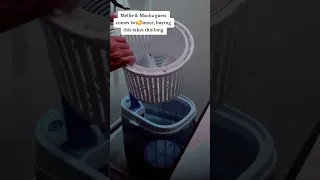 unboxing Atripark Mini Portable washing Machine