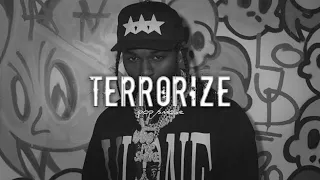 Pop smoke - TERRORIZE (clip video)