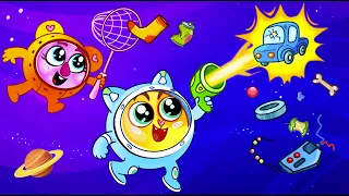 Space Debris Song | Baby Zoo Nursery Rhymes And Kids Songs