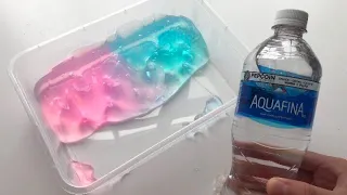 WATER SLIME!💧Testing NO GLUE no borax, slime recipes!