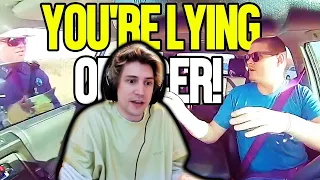 Dash Cam Saves Citizen From Lying Trooper | xQc Reacts to Audit the Audit