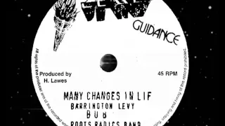 Barrington Levy - Many Changes In Life 10"  1980