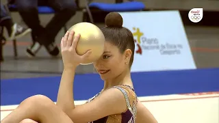 ARBOLISHVILI Ketevan (GEO) - Ball Final  🌟❤️🌟FIG World Challenge Cup 2023 PORTIMÃO -  29.600