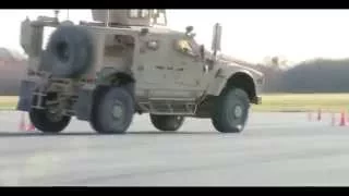 Oshkosh M-ATV — american four-wheel armored car