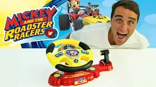 Mickey's Supercharged Steering Wheel ! || Toy Review || Konas2002