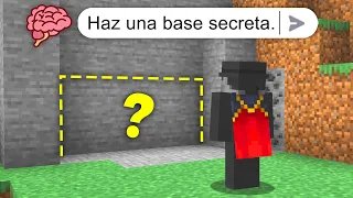 Una Inteligencia Artificial hizo esta BASE SECRETA