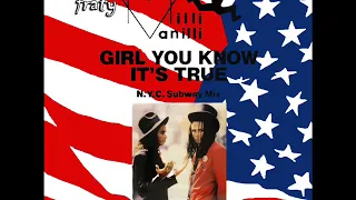 Milli Vanilli - Girl You Know It's True (N.Y.C. Subway remix)