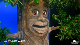 Global-Vegetal® Arbre parlant - arbres animés - talking tree