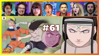 Naruto Episode 61 | Neji's Backstory | Reaction Mashup ナルト