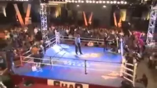 Shaq vs Shane Mosley