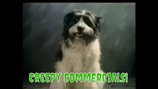 Top 10 More Scary/Creepy Commercials
