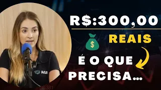 LOUISE BARSI | COM APENAS R$300,00 REAIS VOCÊ FICARIA RICO FAZENDO ISSO