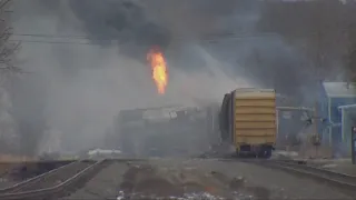 Ohio train derailment: NTSB report says crew tried to slow down in train crash in East Palestine