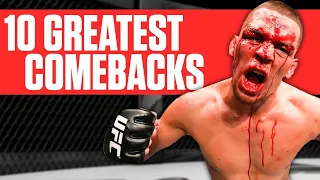 10 Greatest Comebacks in MMA: See How These Fighters Turned The Tables