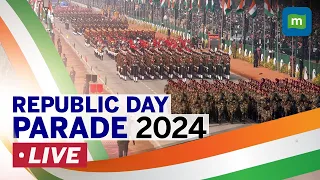 LIVE | India's 75 Republic Day 2024 Celebrations | Parade At Kartavya Path, New Delhi