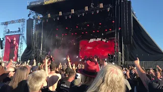 Helloween, Sweden rock, 2018