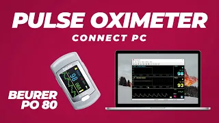 Pulse Oximeter Beurer PO80 Connect PC/Laptop