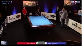 Oliver Ortmann vs  Fitim Hardinaj - German Tour Finale 2015/2016 powered by REELIVE