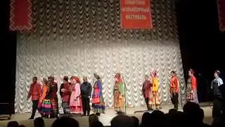 ХХХ сибирский фолькл. фестиваль - ХХХ the Siberian folklore festiva