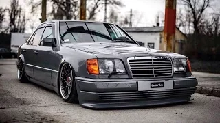 Mercedes-Benz w124 Crazy Drift & Burnout