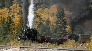 Durango & Silverton Narrow Gauge - Centennial Along the Animas