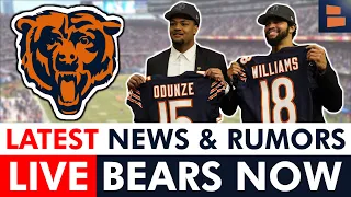 Chicago Bears Now: Live News & Rumors + Q&A w/ Harrison Graham (May 2)