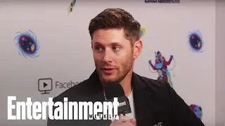 'Supernatural': Jensen Ackles On The Harsh Scenes With Michael | SDCC 2018 | Entertainment Weekly