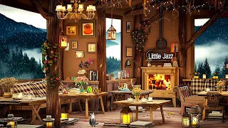 Calm Jazz Instrumental Music for Study, Work, Focus☕Relaxing Jazz Music & Cozy Coffee Shop Ambience