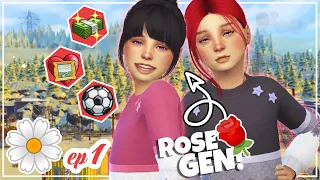*NEW* SIMS IN BLOOM CHALLENGE!🌹Rose #1