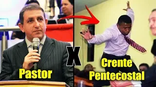 Pastor foi calar Crente Pentecostal e veja o que DEUS fez... Muito Forte!