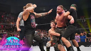 THE INNER CIRCLE BEATS DOWN JON MOXLEY | AEW DYNAMITE: BASH AT THE BEACH