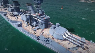 Izmail Battleship Guide | World of Warships Legends PS4 Xbox1