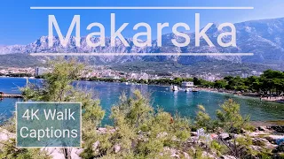 Top Beaches in Croatia | Makarska - Pros and Cons | 4k Tour