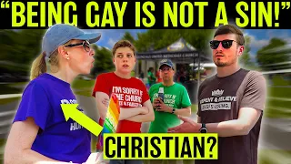 Street Preaching at RELIGIOUS Gay Pride Festival | Ep. 6
