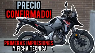 🤔 Primeras impresiones Y PRECIO 💸 | V-STROM 250SX | Cam Daza