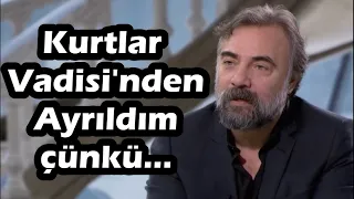 Süleyman Çakır Neden Öldü? Oktay Kaynarca Kurtlar Vadisi'nden neden ayrıldığını açıkladı!