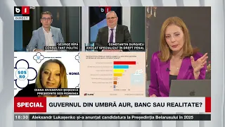 Diana Șoșoacă: „George Simion a virat total spre globalism. Cei de la AUR se duc pe tobogan”