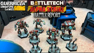 Battletech: Alpha Strike - Jade Falcons vs. Grey Death Legion