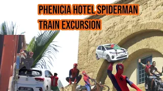 Sentido Phenicia Hotel Hammamet Tunisia - excursion - Spiderman & Robin train to new Hammamet