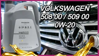 ORIGINAL VW LongLife IV FE 0w20 oil [LABORATORY ANALYSIS]