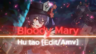 Bloody Mary - Hu tao Edit ( Genshin Impact )