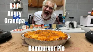 HOW TO MAKE HAMBURGER PIE FROM THE ANGRY GRANDPA! (R.I.P Angry Grandpa)